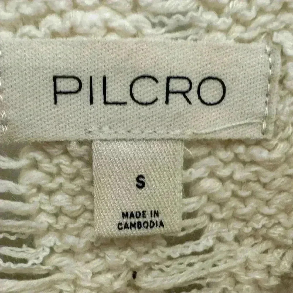 Anthropologie Pilcro Longline Stitch Sweater Size Small NWOT - Picture 6 of 7